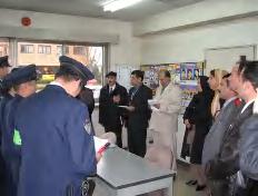 Takhar (Afghan-Tajikistan border) (2008) Police training in Japan by Japanese National Police Agency
