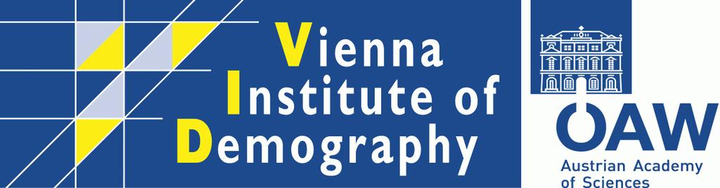 Centre (IIASA, VID/ÖAW, WU), Vienna Institute of