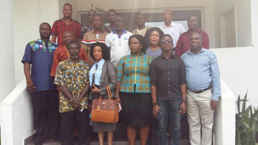 REPORT ON TRAINING WORKSHOP ON IMPLEMENTATION OF THE ECOWAS FREE MOVEMENT PROTOCOL 8 TH 9