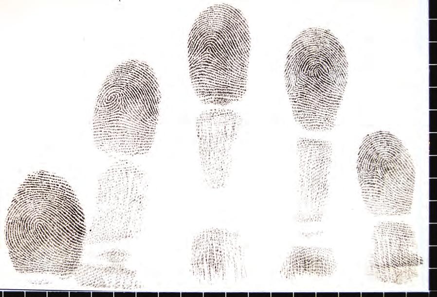 istockphoto / janp013 Why am I being asked to have my fingerprints taken?