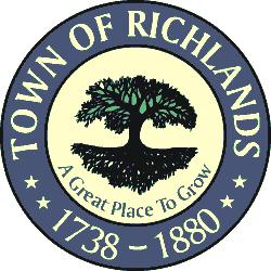 Office of the Town Clerk (910) 324-3301 (910) 324-2324 fax townclerk@richlandsnc.gov Town of Richlands North Carolina Mailing Address: P.O. Box 245 Richlands. N.C. 28574 The Richlands Board of Aldermen met in regular session on Tuesday, February 14, 2017, at 6:00 pm in the board room at the Richlands Town Hall.
