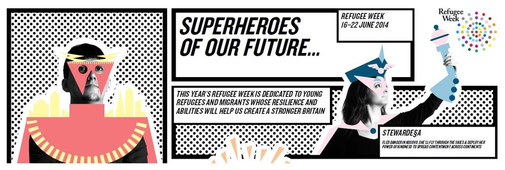 REFUGEE WEEK UK 2014 Evaluation Summary (excluding Scotland) Key Findings and Developments Events Over 300 Refugee Week events took place this year across the UK (this figure excludes Scotland s