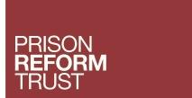 Prison Reform Trust response to the Parole Board for England and Wales Triennial Review - January 2014 The Prison Reform Trust works to create a fair and decent prison system.