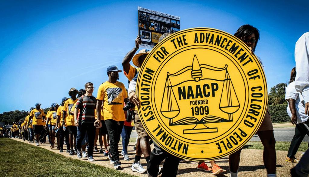 NAACP The vision of the National Association for the Advancement of Colored People is to