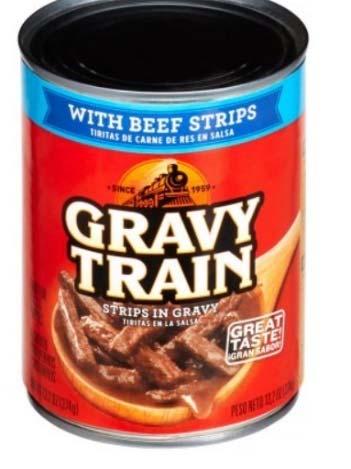 Train With Chicken Chunks: Gravy