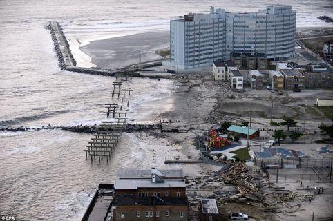 2012, Superstorm Sandy,