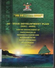 of Fiji /Fiji. Ministry of Finance and National Planning. 2002.