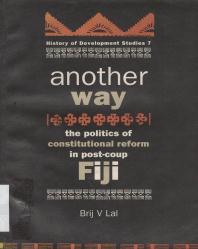 17 Another way: the politics of constitutional reform in