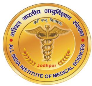 Rate Contract for Laundry Services At All India Institute of Medical Sciences, Jodhpur NIT No. :. NIT Issue Date : 12 th August, 2016 Pre Bid Meeting : 22 nd August, 2016 at 03.