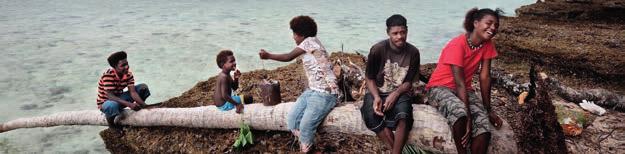CASE STUDY: COMMUNITY ORGANISATION Sea level rise as a result of climate change is increasingly threatening to flood the homes and farming land of the inhabitants of the Carteret Islands in Papua New