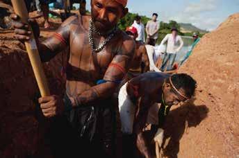 DAM STANDARDS: A RIGHTS BASED APPROACH Case Study: FPIC and the Belo Monte Dam, Xingu River, Brazil The Belo Monte Dam de-waters 100 kilometers of the Xingu river, where two tribal lands are located: