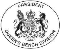 A PROTOCOL ISSUED BY THE PRESIDENT OF THE QUEEN S BENCH DIVISION SETTING OUT THE PROCEDURE TO BE FOLLOWED IN THE VICTIMS ADVOCATE PILOT AREAS General Principles This protocol provides a description