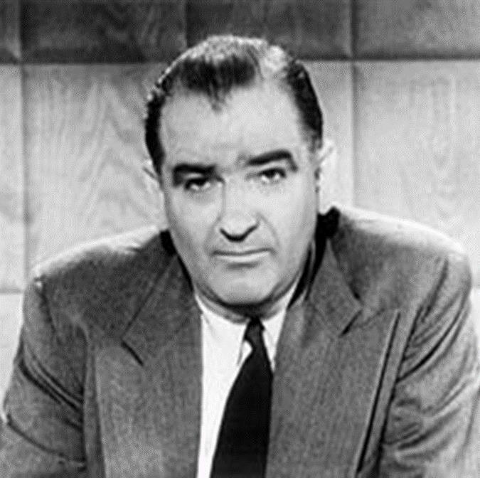 Senator Joseph McCarthy Claimed Communism had spread so strongly in the world because of American traitors in government positions. Claimed to have a list of 205 traitors never produced list.
