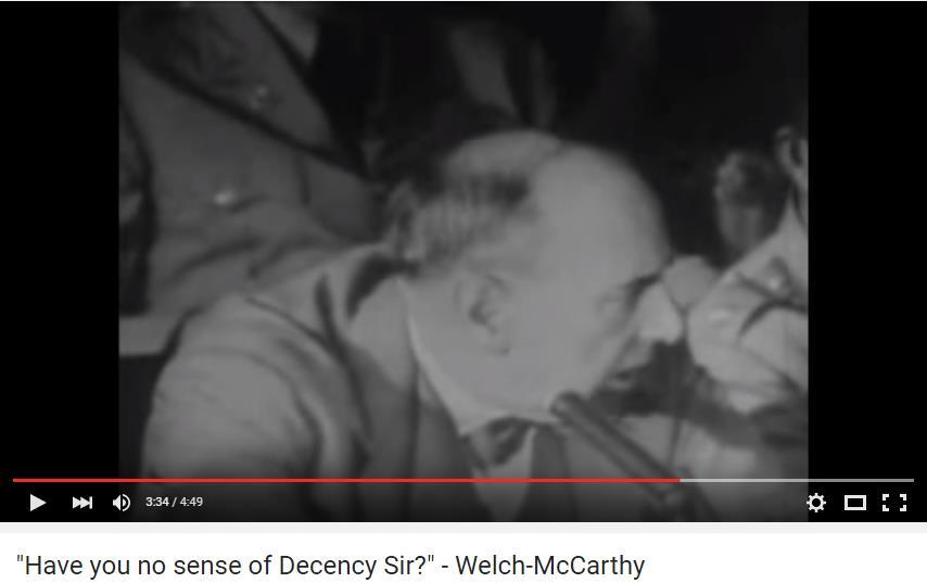 Senator McCarthy increased fear in United States about Communism. Rise in loyalty oaths and fear about disagreeing with injustices of government actions.