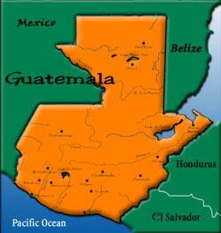 It is well known that the CIA engineered a coup in Guatemala in 1954, and that Americans lavished training and equipment on US friendly Governments.