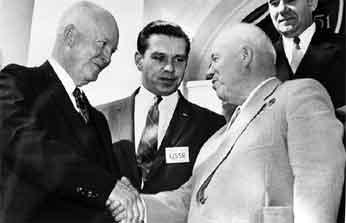 Now with a new Soviet Leader In July 1955 (4)The Geneva Summit MeeNng of world leaders