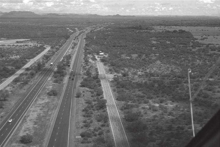 Appendix III: of Potential Appendix III: Photographs of Potential Checkpoint Locations on I-19, in Arizona Checkpoint Locations on I-19, in Arizona The following figures represent aerial photographs