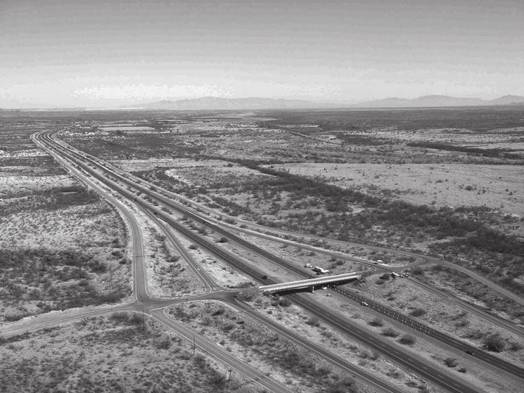 Appendix III: Photographs of Potential Checkpoint Locations on I-19, in Arizona Figure 22: KP 42,