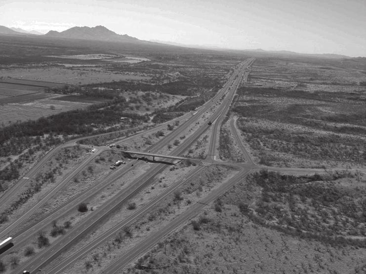 Appendix III: Photographs of Potential Checkpoint Locations on I-19, in Arizona Figure 23: KP 42,