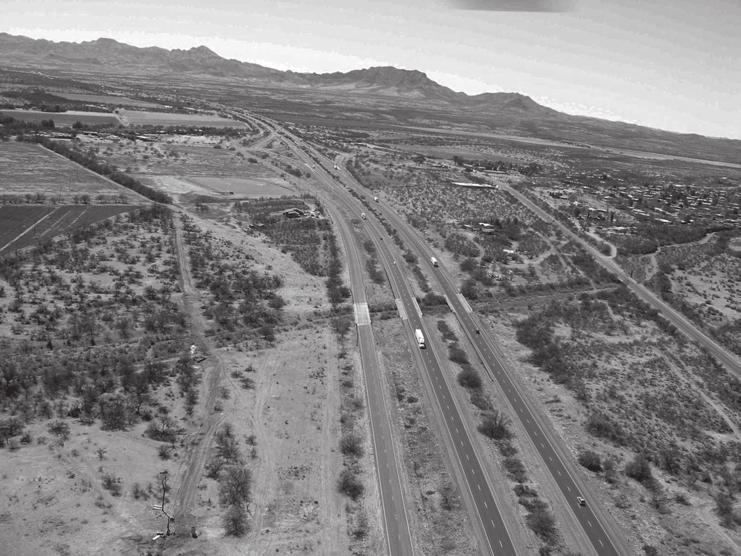 Appendix III: Photographs of Potential Checkpoint Locations on I-19, in Arizona Figure 24: KP 50,