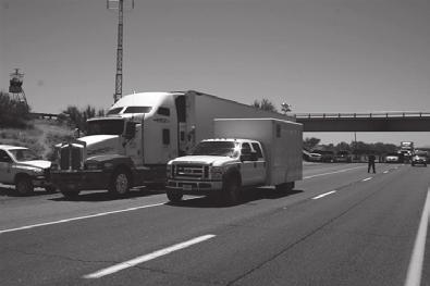Figure 10: Van with Backscatter X-ray Scanning a Truck (left photograph) and VACIS Unit (right photograph) Used at Checkpoints to Detect Concealed Persons or Contraband Source: Border Patrol.
