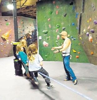 The climbing season runs until early December, when regional competition begins.