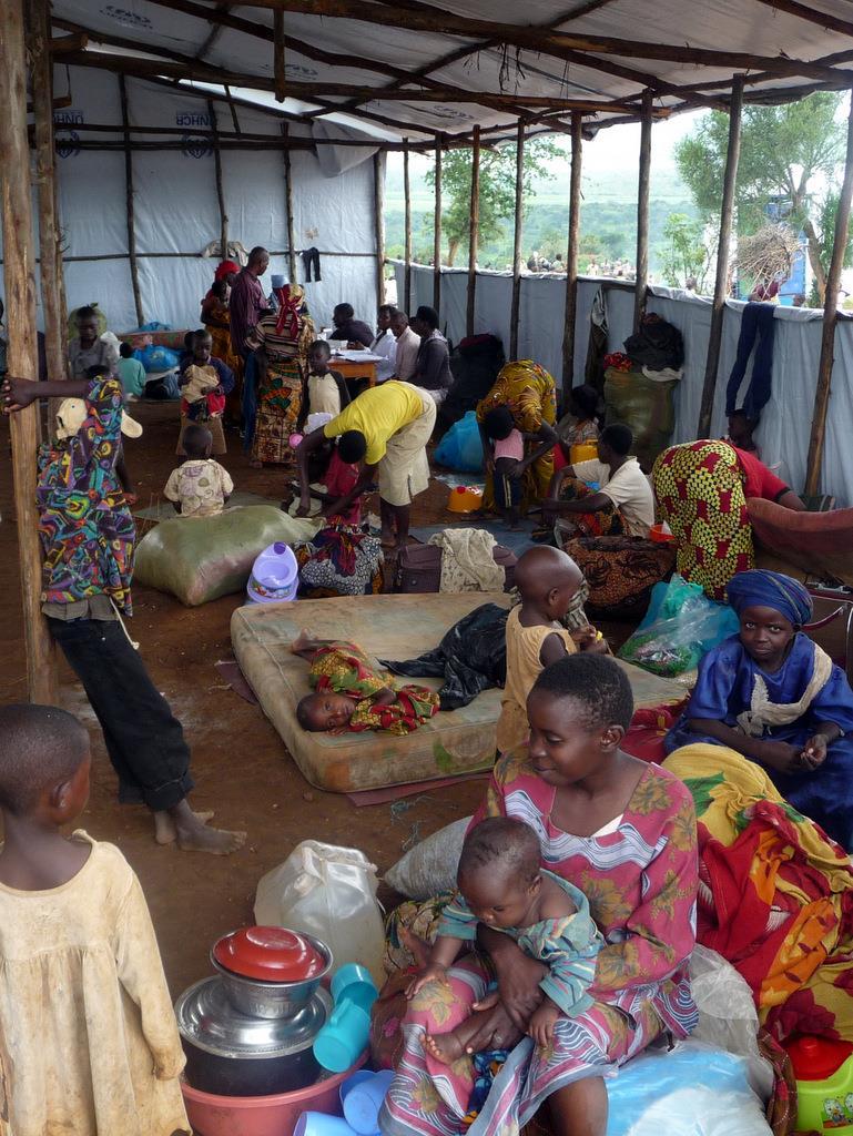 Above Image: Mahama Refugee Camp Admissions, Rwanda, 2015.