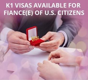 Non-Immigrant Visas Fiancés (Fiancées) of U.S.