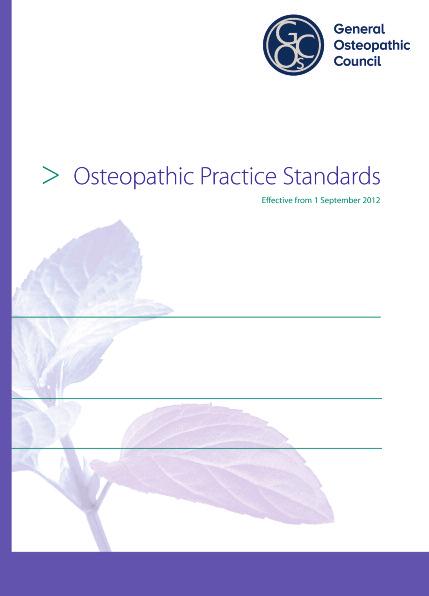 Here we look at how civil claims or investigation by another professional body are handled and how the notification requirements will change when the Osteopathic Practice Standards come into force in