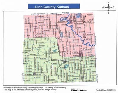 September 19, 2016 The Board of Linn County Commission met in regular session at 9:05 AM in the Commissioners Meeting Room, Linn County Courthouse Annex, Mound City, Kansas.
