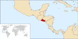 0 million inhabitants (2006) and the population density is 332 persons per km². 136 The capital is San Salvador and the official language is Spanish.