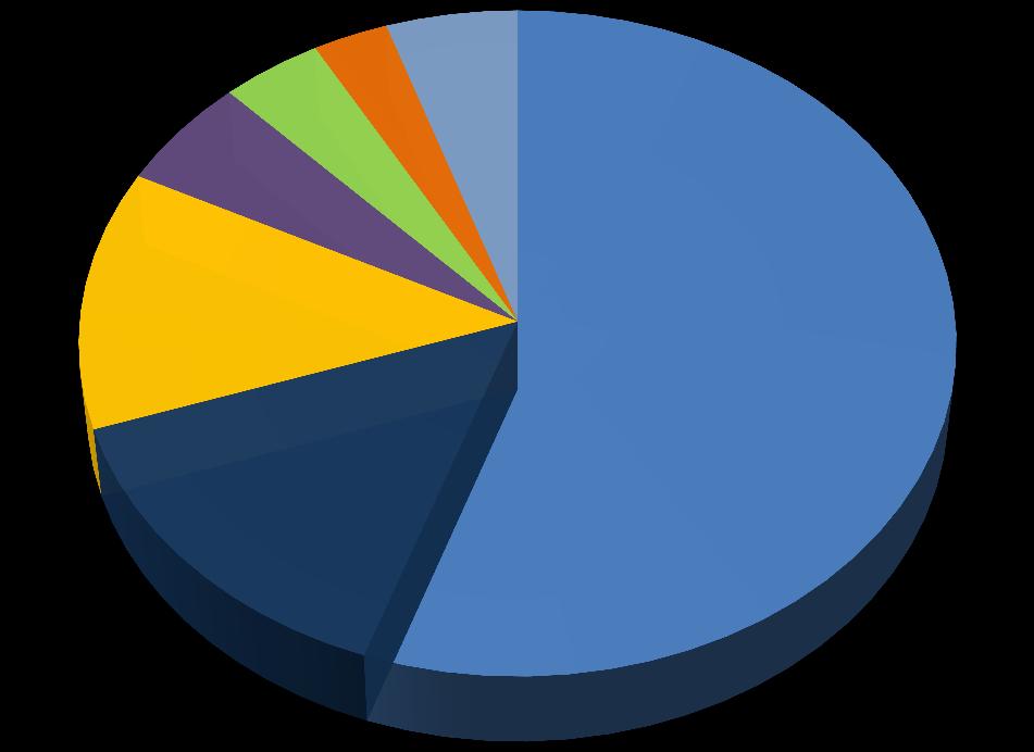 Figure 4: Breakdown of applications for refugee recognition by status of residence Designated Activities (In the process of applying for refugee recognition) 560 (4%) Others 416 (3%)