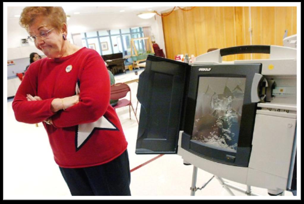 Electronic Voting 2004