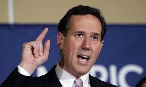 and free markets Rick Santorum: I would say let s put this off until the next