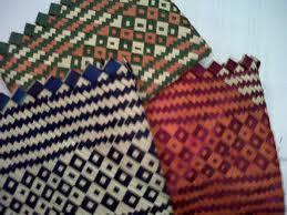 Crafts and Hobbies Rwandans are well known for weaving baskets and mats.