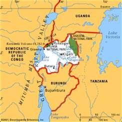 Location Where is Rwanda?