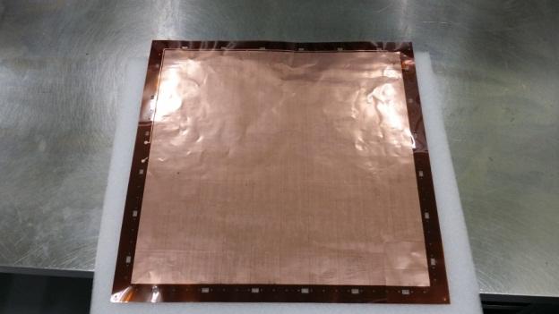 GEM foil production Ø Small size GEM (10x10 cm2)
