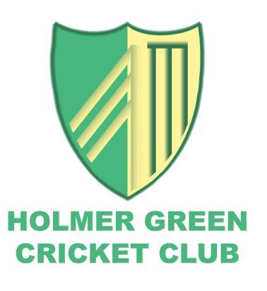 Holmer Green Sports Association Watchet Lane Holmer Green BUCKS HP15 6UF CLUB CONSTITUTION Name Holmer Green Cricket Club 1.