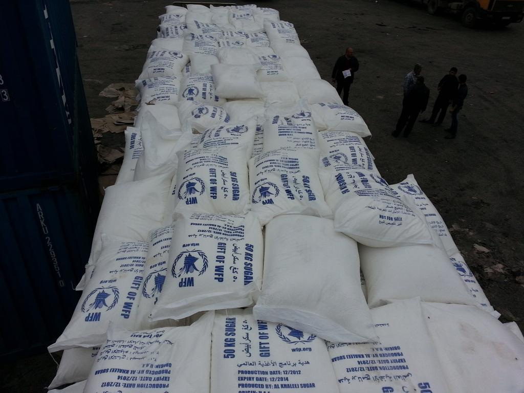 Challenges WFP undertook monitoring across the country of items purchased from shops that are part of the voucher programme, as well as what is being consumed by households.