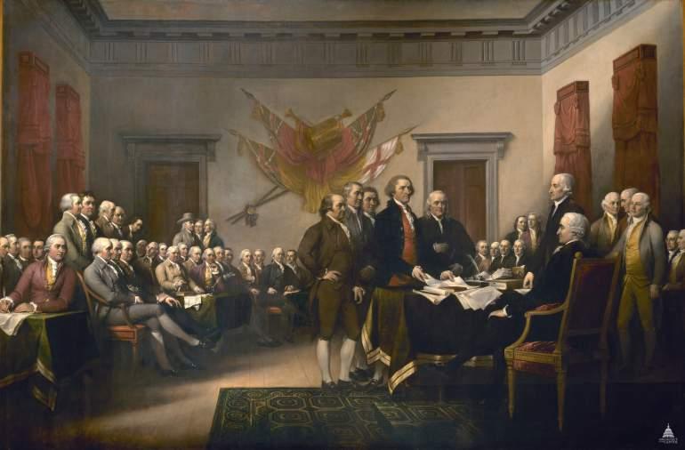 Most had helped write their state constitutions, and more than half had participated in the Continental Congress.