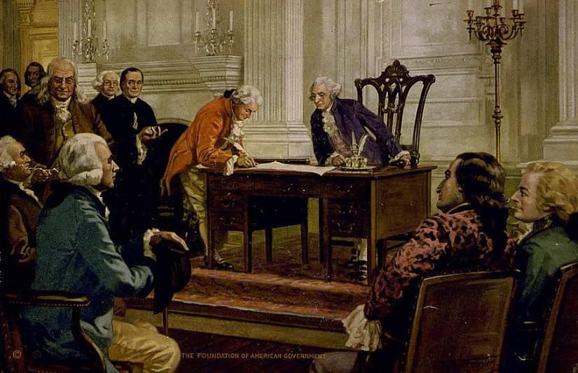 The convention unanimously chose George Washington to manage the proceedings.