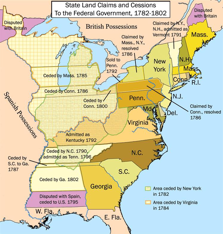 Another section of the Virginia Plan stated that if two or more states could not settle their differences, the national legislature would step in and do it