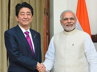 India- Japan: Vision 2025 Hon ble PM Modi and PM Abe released India-Japan Vision 2025 ;