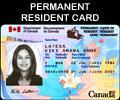 Permanent Resident Card All immigrants & permanent residents issued state of art identity/travel document Numerous security features include laser