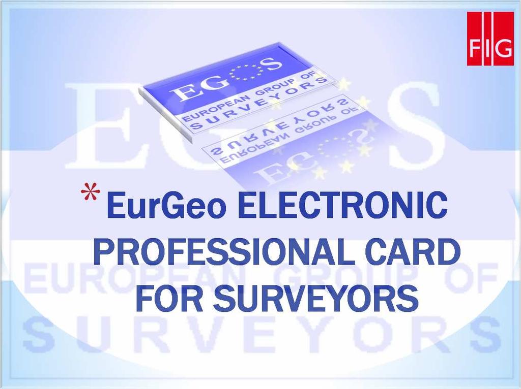 One of the systems identified is the Professional card or EPC.