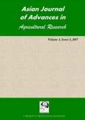Asian Journal of Advances in Agricultural Research 1(1): 1-5, 2017; Article no.ajaar.