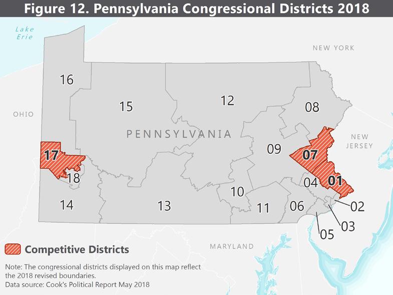 Pennsylvania Pennsylvania is a hard-fought swing state in presidential elections.