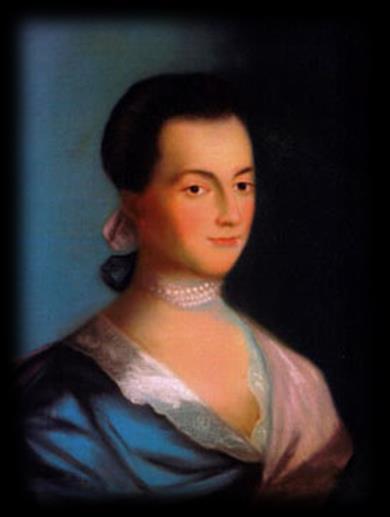 G. Equality for women was incomplete 1. Abigail Adams demanded of her husband that women receive more legal rights 2.