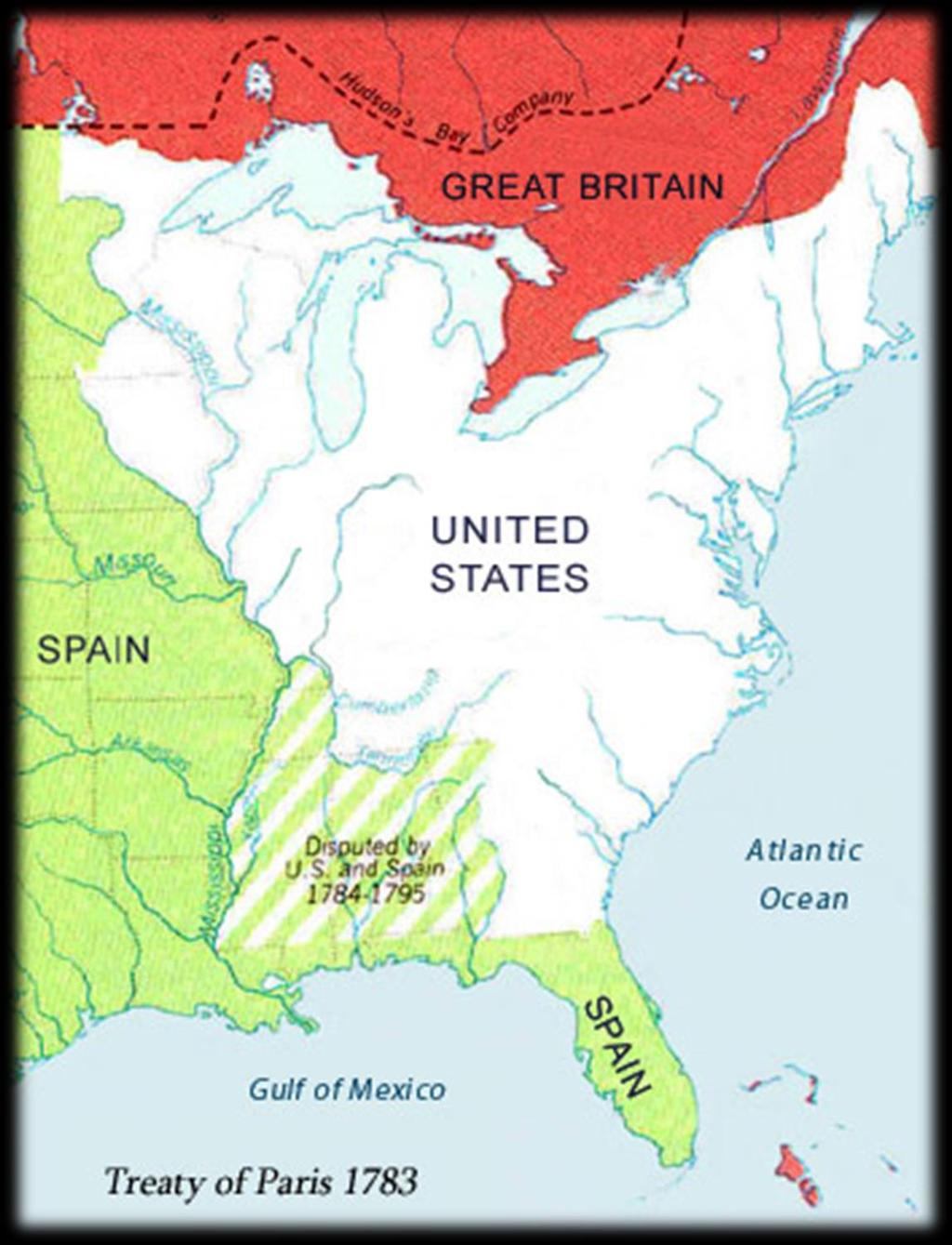 British and Fort Michilmackinac (U.S. soil) Fort Niagara (U.S. soil) Detroit (U.