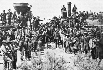 1869 THE TRANSCONTINENTAL RAILROAD *TRANS = CROSS BREAKING DOWN VOCABULARY *CONTINENTAL = THE CONTINENT =THE UNITED STATES TRANSCONTINENTAL =ACROSS THE UNITED STATES THE EXPANSION OF RAILROADS The